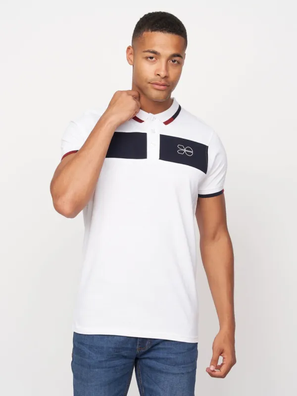 Polakes Polo White sold by Brand Corner