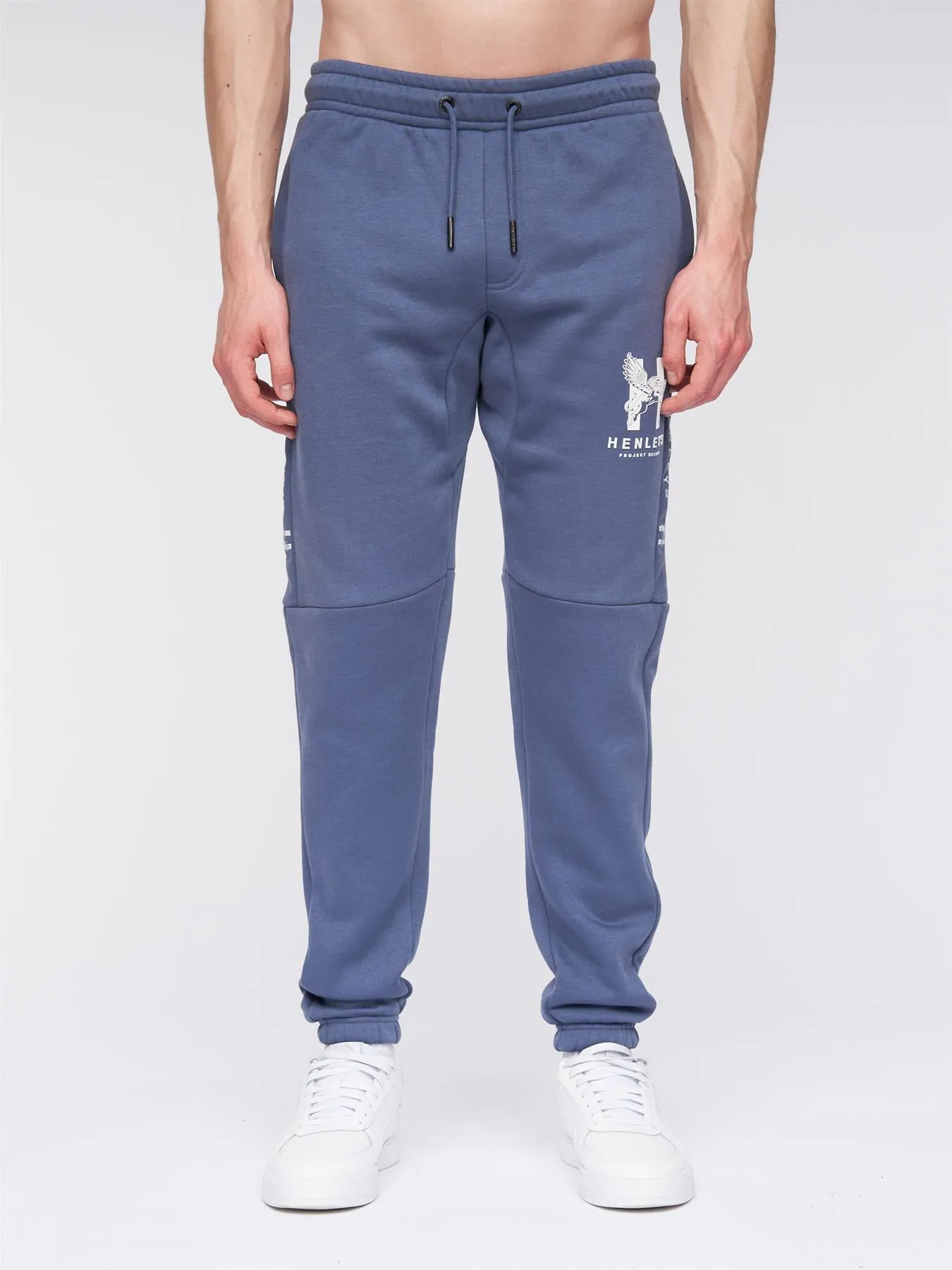 Mens Tapehen Joggers Deep Blue sold by Brand Corner