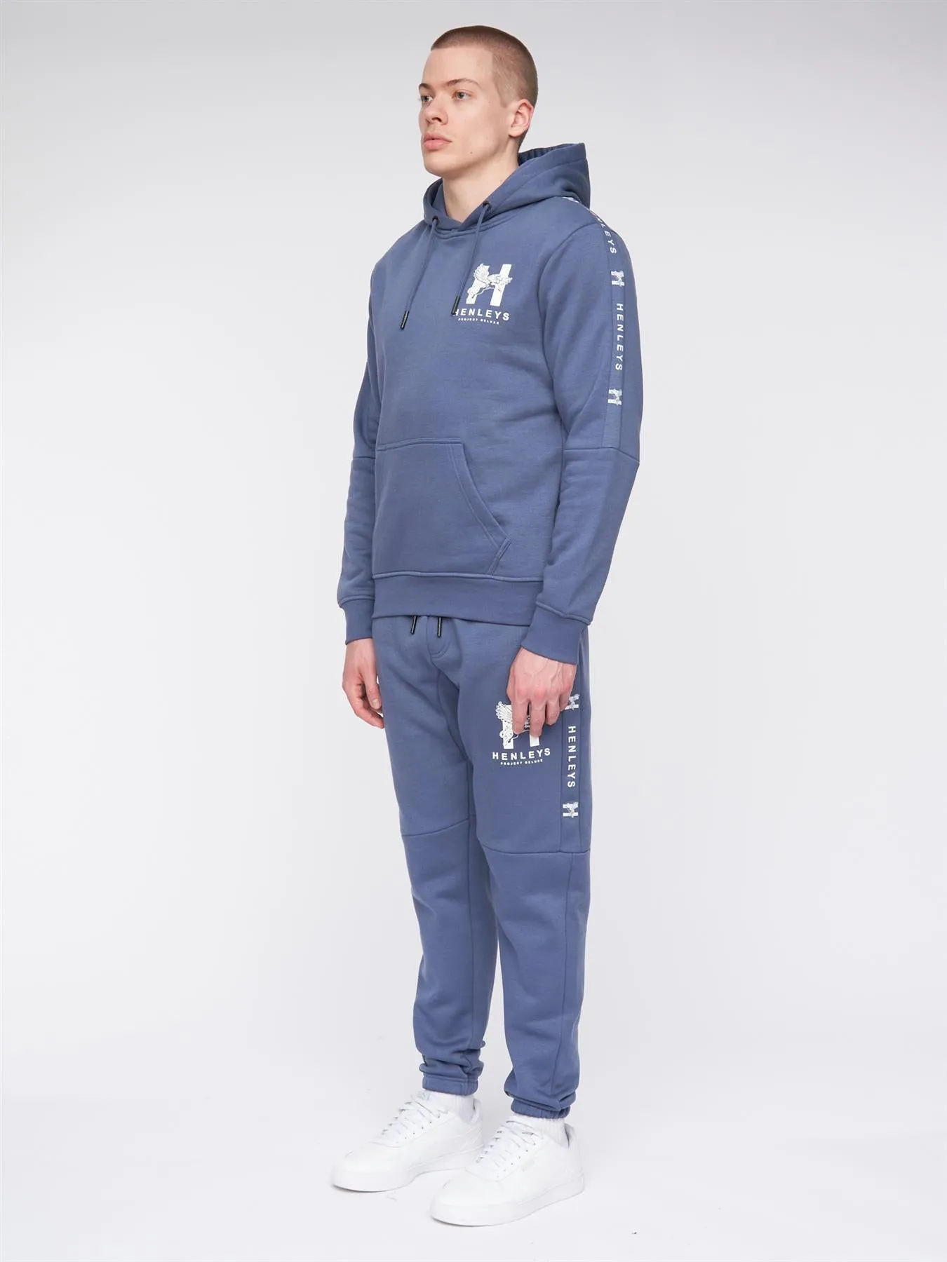 Mens Tapehen Joggers Deep Blue sold by Brand Corner product image thumbnail 3
