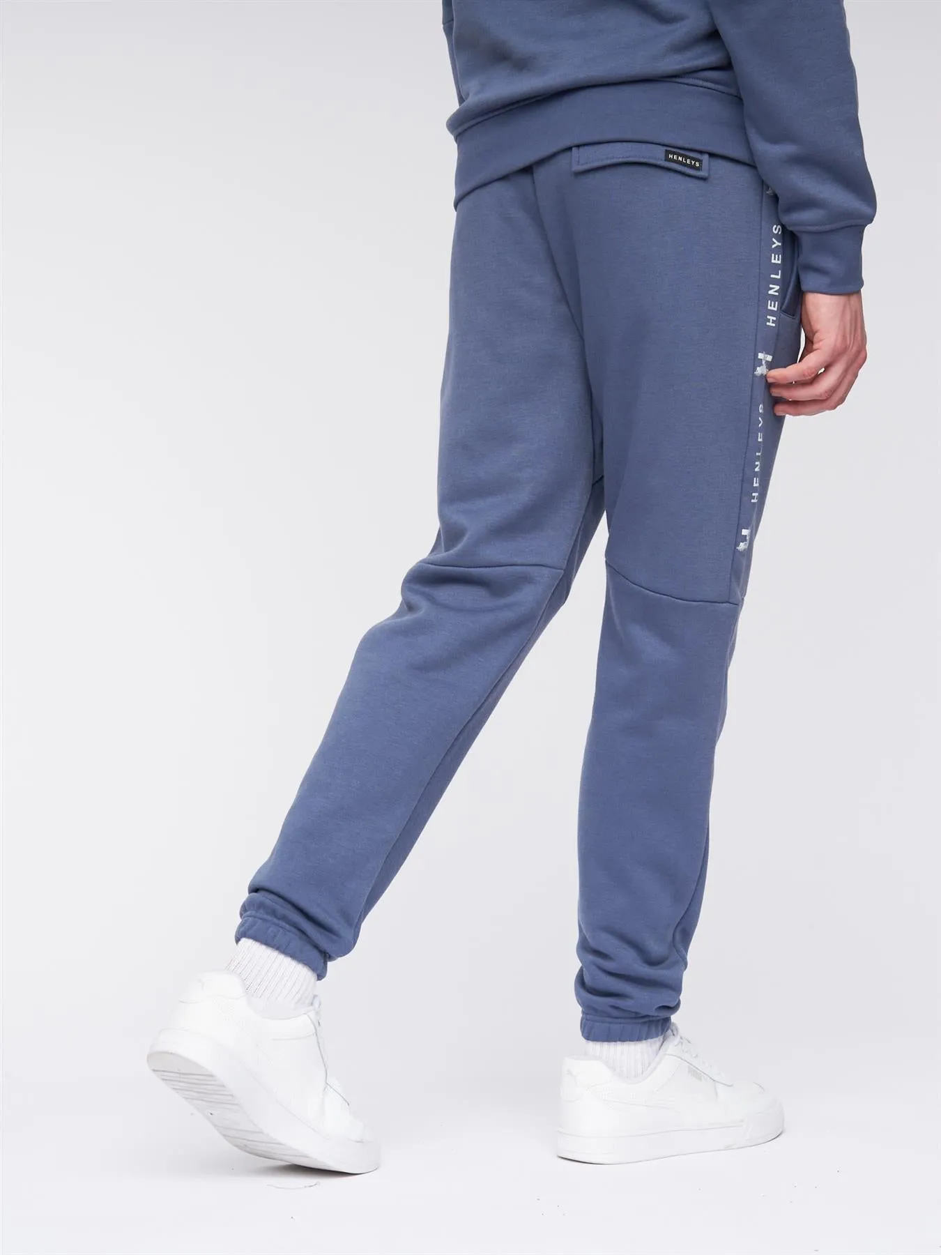 Mens Tapehen Joggers Deep Blue sold by Brand Corner product image thumbnail 4