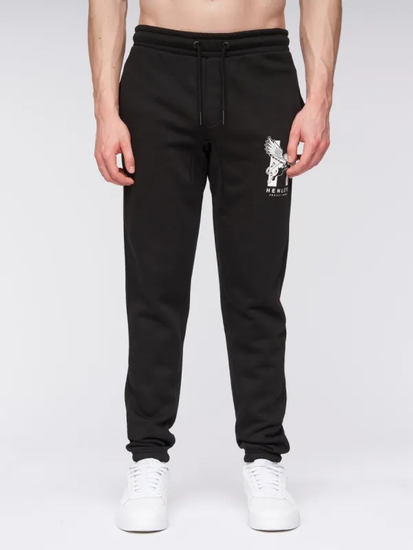 Mens Curveball Joggers Black sold by Brand Corner
