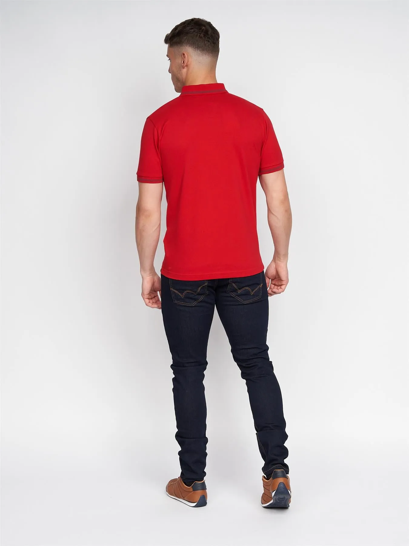 Feltar Polo Red sold by Brand Corner product image thumbnail 4