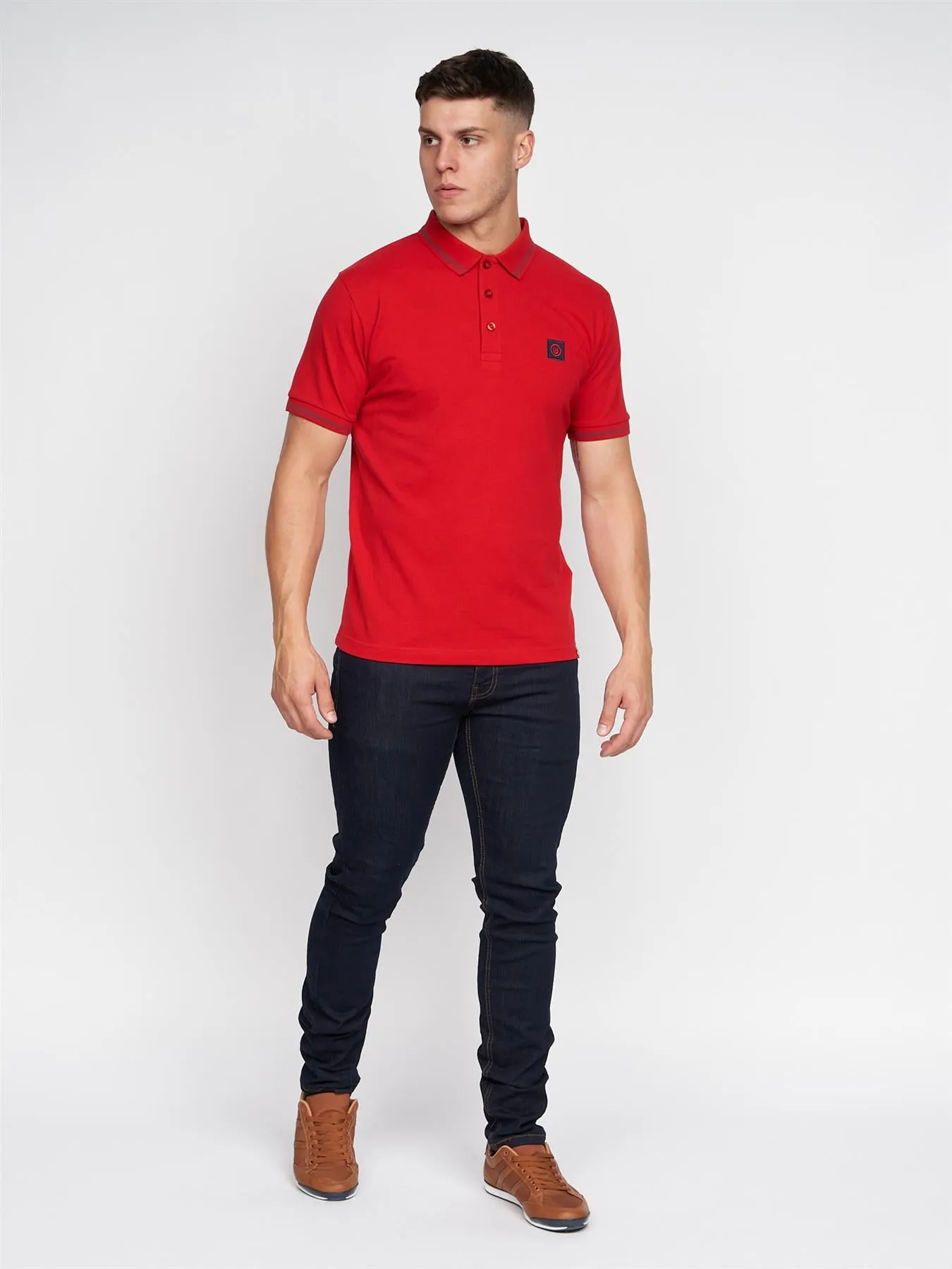 Feltar Polo Red sold by Brand Corner product image thumbnail 3