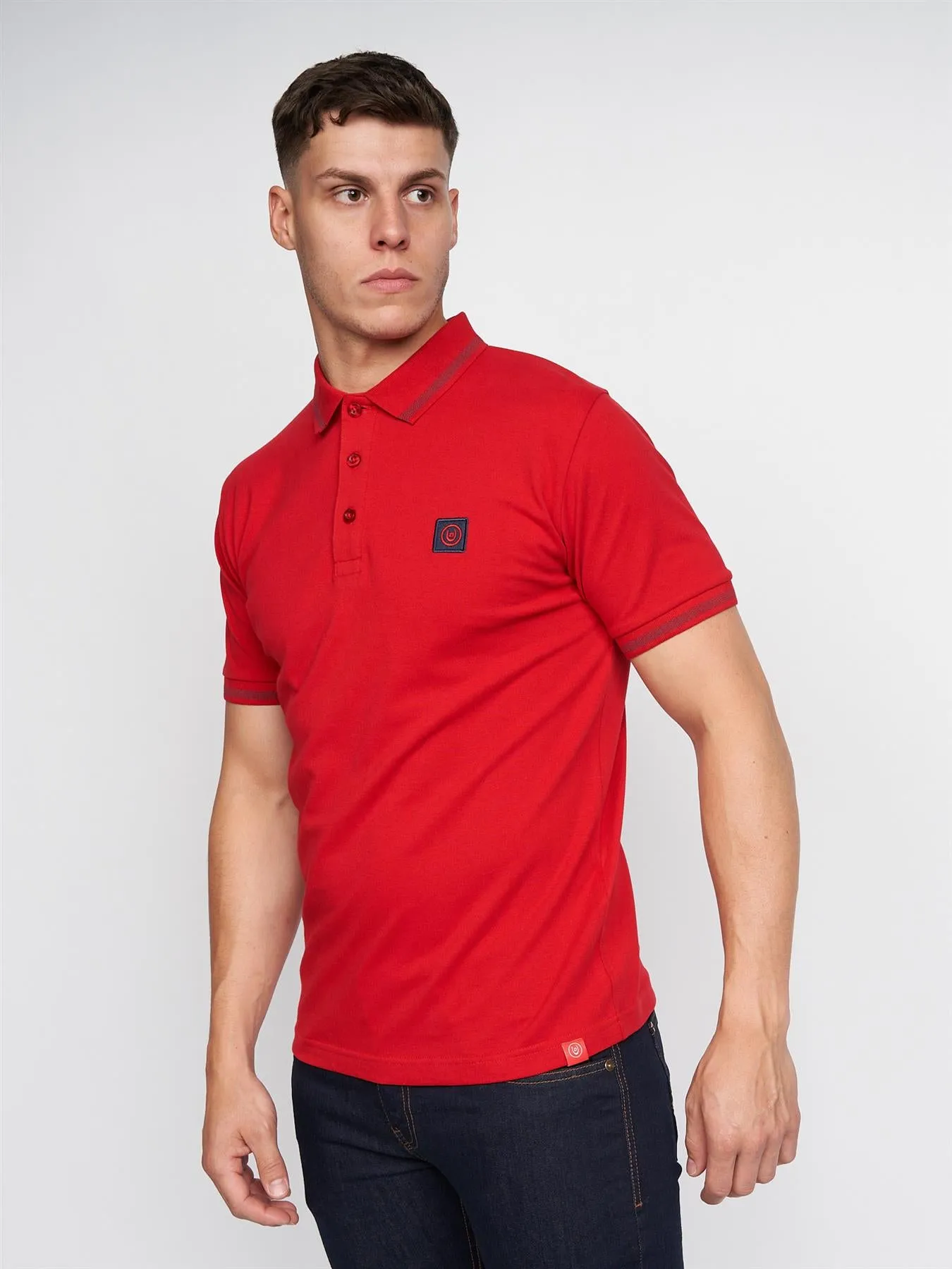 Feltar Polo Red sold by Brand Corner product image thumbnail 2