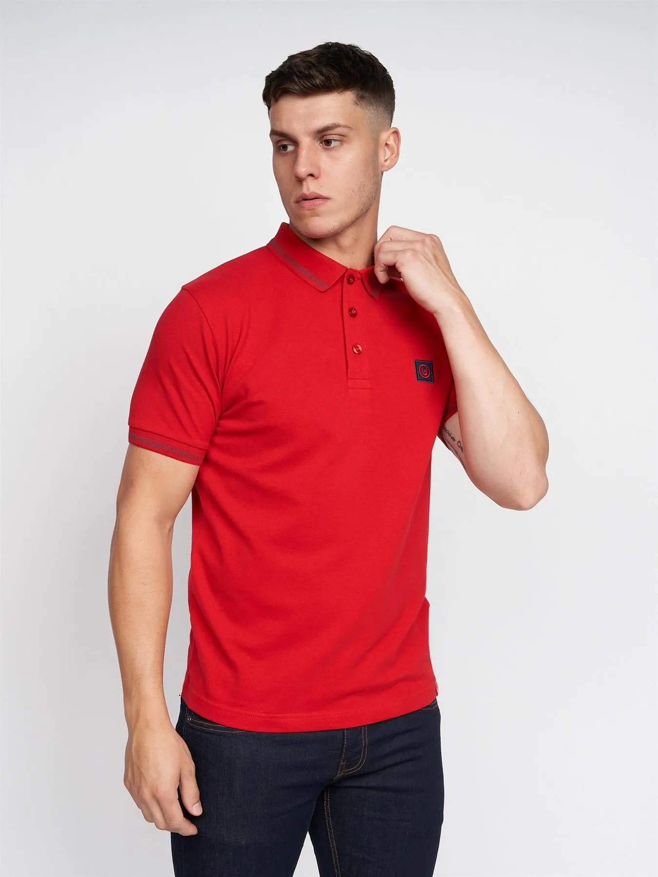 Feltar Polo Red sold by Brand Corner