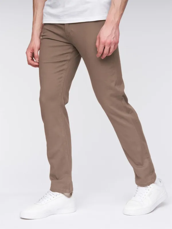 Mens Visit Chinos Tan sold by Brand Corner