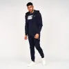 Born Rich Mens Agosto Tracktop Hoodie Sky Captain sold by Brand Corner