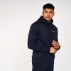 Born Rich Mens Agosto Tracktop Hoodie Sky Captain sold by Brand Corner
