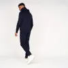 Born Rich Mens Agosto Tracktop Hoodie Sky Captain sold by Brand Corner