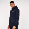 Born Rich Mens Agosto Tracktop Hoodie Sky Captain sold by Brand Corner