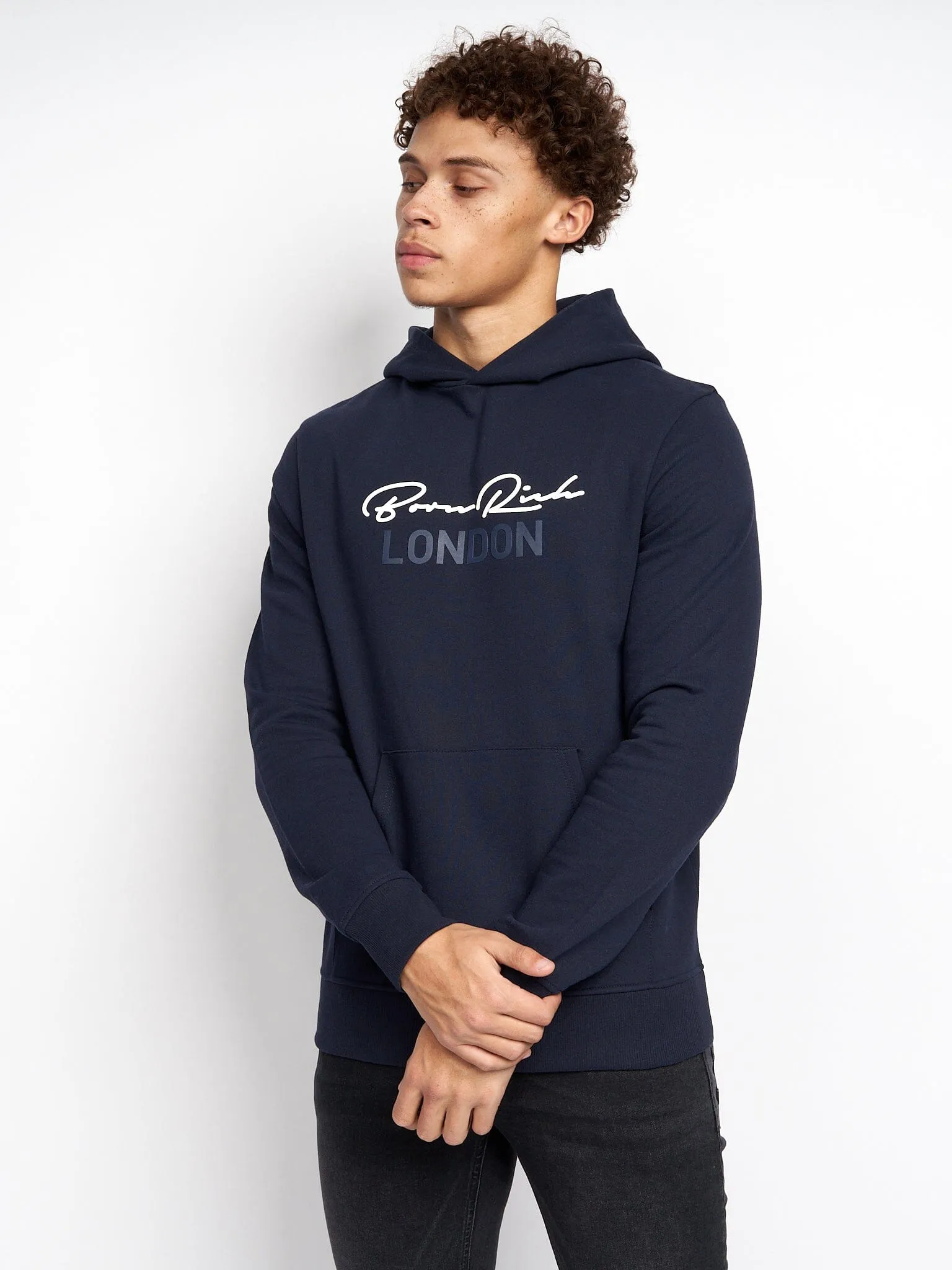 Kaben Hoodie Dress Blues sold by Brand Corner product image thumbnail 3