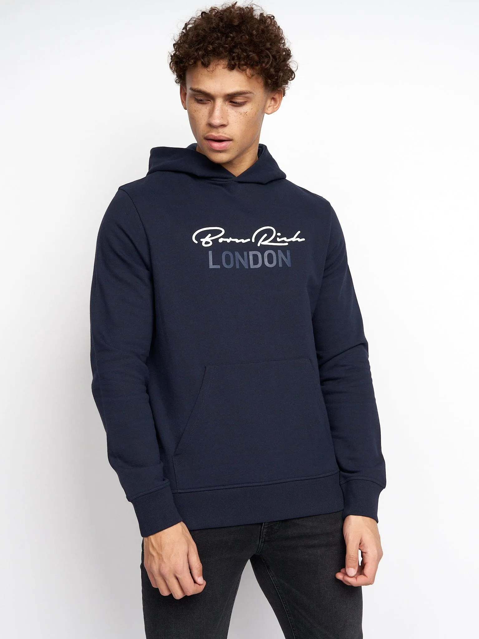 Kaben Hoodie Dress Blues sold by Brand Corner