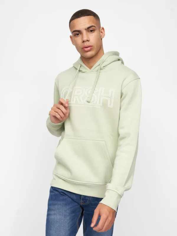 Kendrick Hoodie Sage sold by Brand Corner