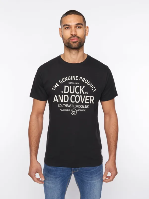 Kaylum T-Shirt Black sold by Brand Corner