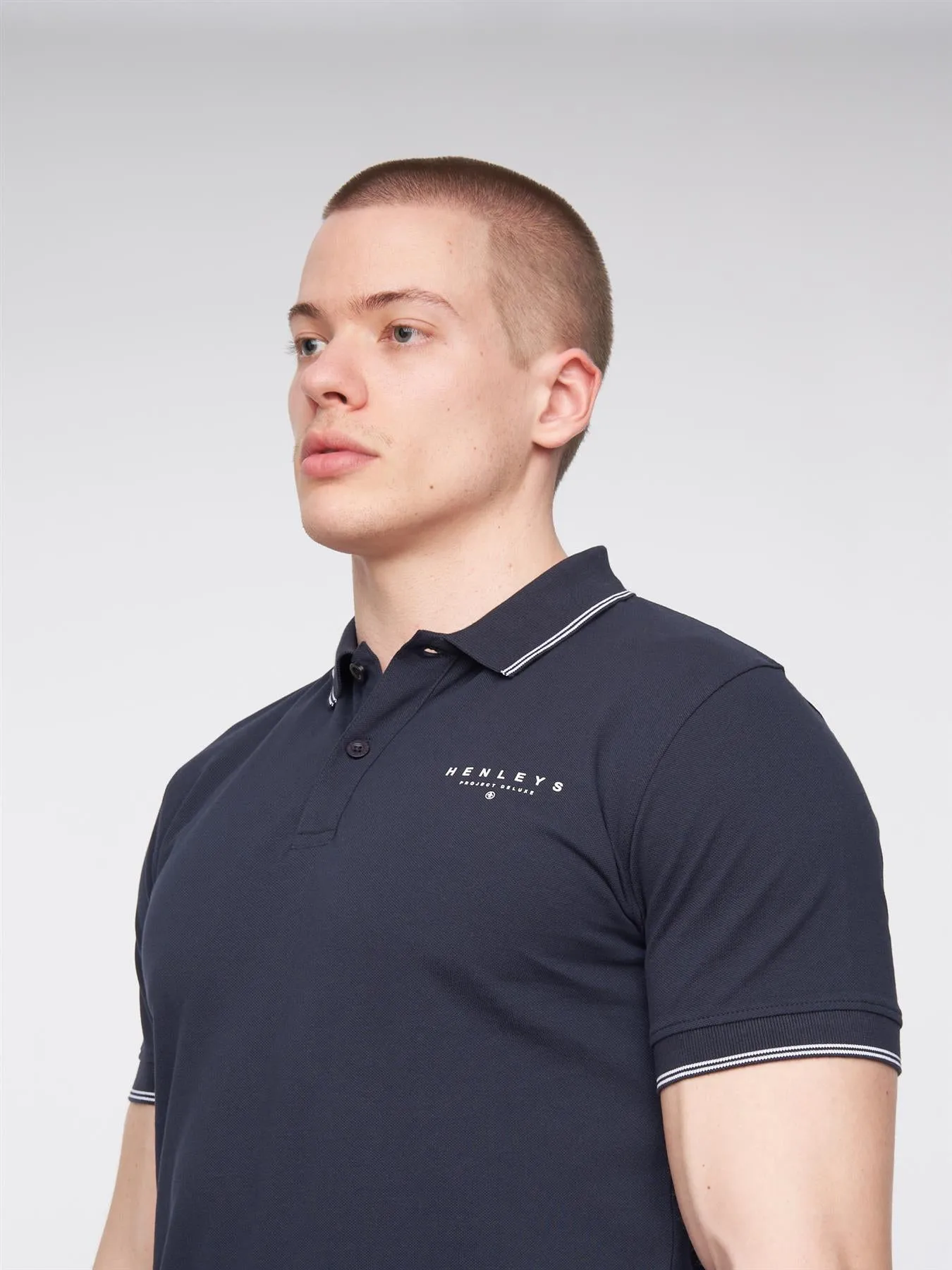 Mens Kilhen Polo Navy sold by Brand Corner product image thumbnail 5