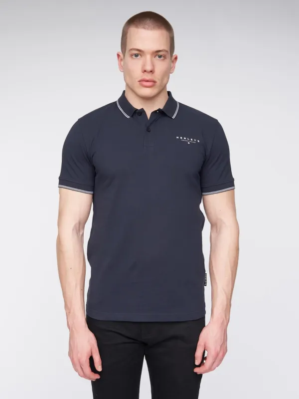 Mens Kilhen Polo Navy sold by Brand Corner