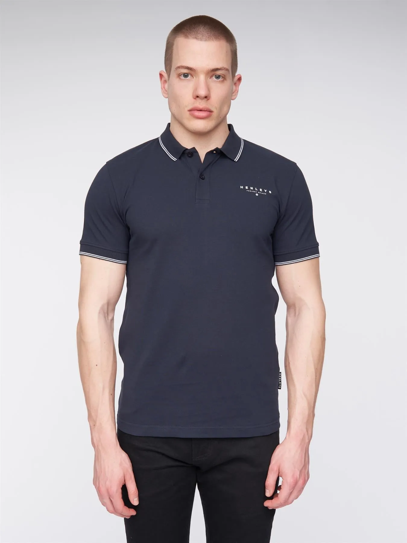 Mens Kilhen Polo Navy sold by Brand Corner