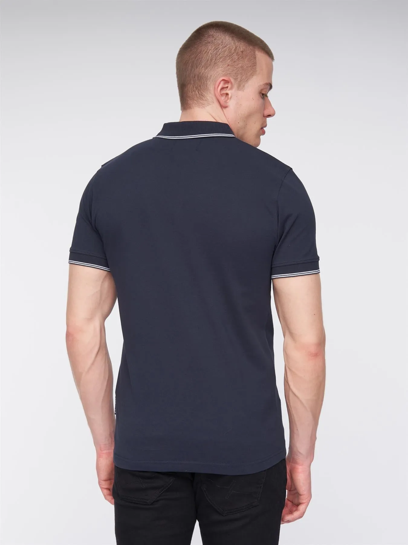 Mens Kilhen Polo Navy sold by Brand Corner product image thumbnail 4
