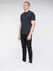 Mens Kilhen Polo Navy sold by Brand Corner