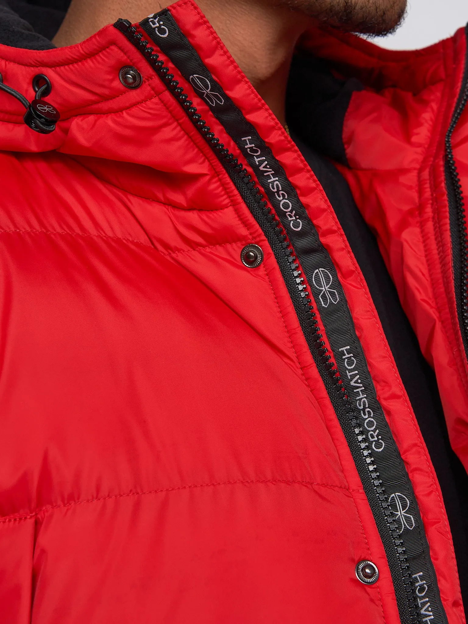 Bowmer Embossed Jacket Red sold by Brand Corner product image thumbnail 2