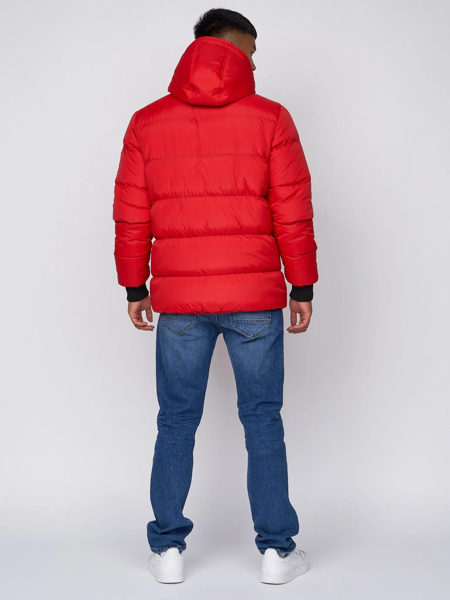 Bowmer Embossed Jacket Red sold by Brand Corner product image thumbnail 4