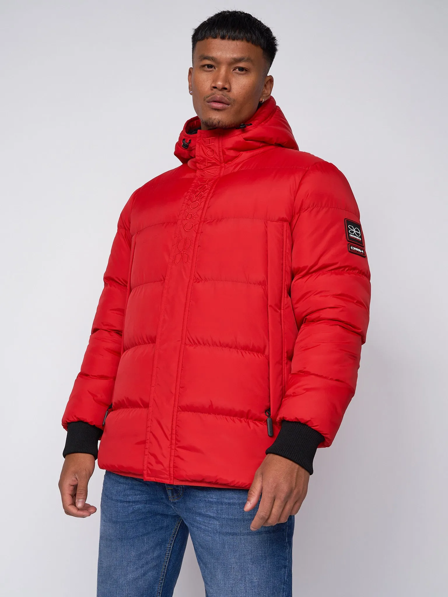 Bowmer Embossed Jacket Red sold by Brand Corner product image thumbnail 5