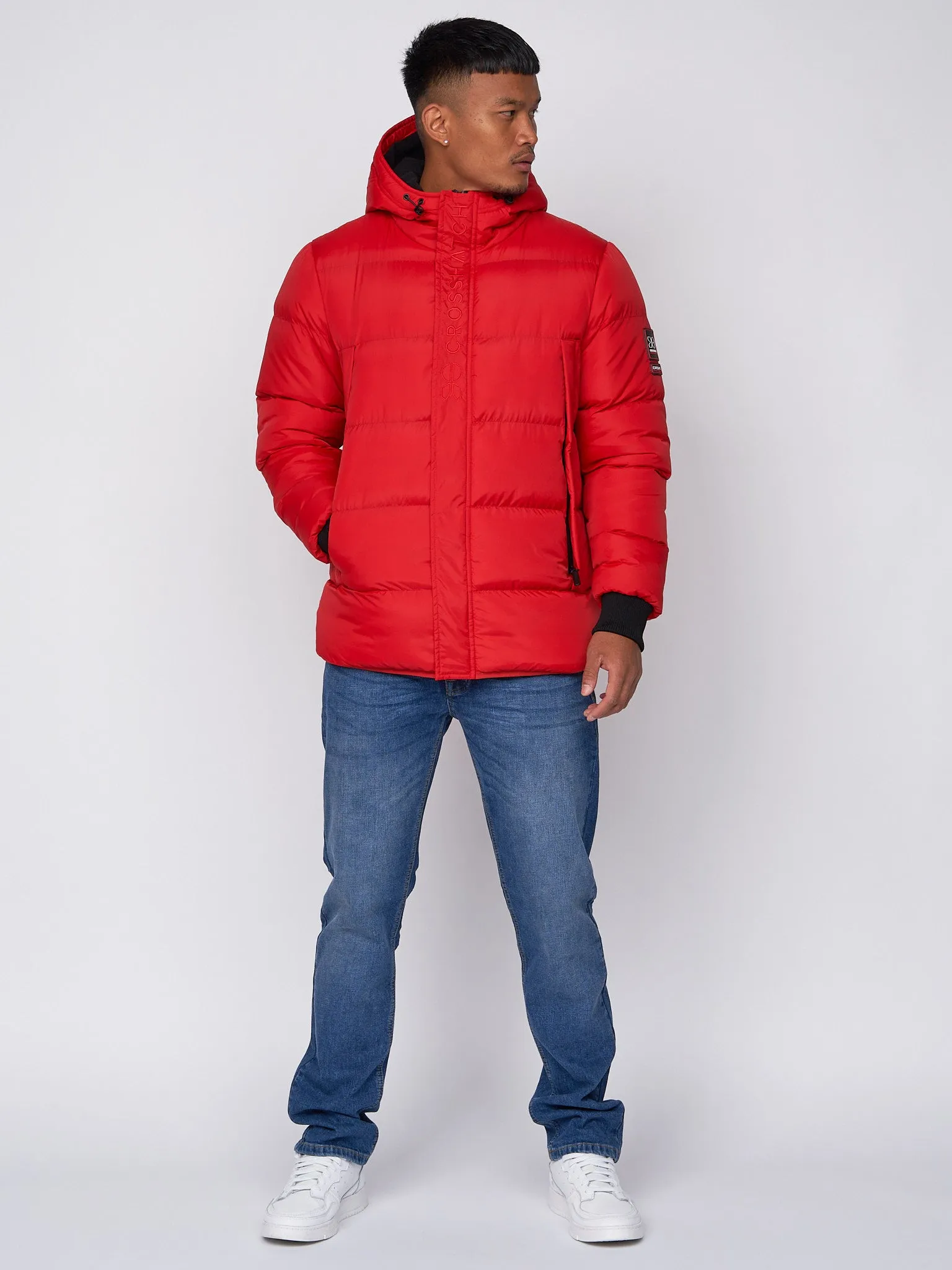 Bowmer Embossed Jacket Red sold by Brand Corner product image thumbnail 3