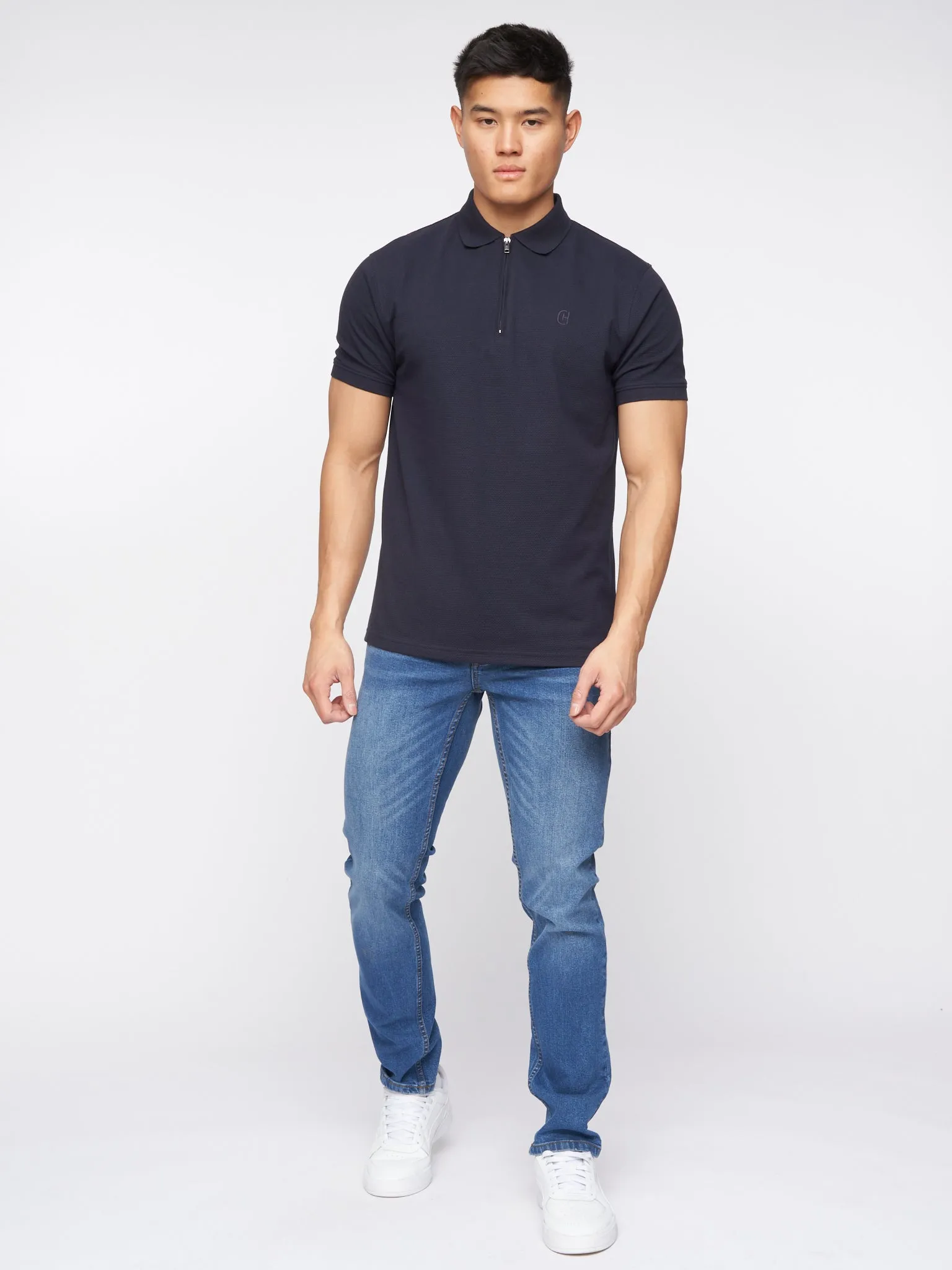 Crosshatch Mens Malcolm Slim Fit Jeans Stone Wash sold by Brand Corner product image thumbnail 3