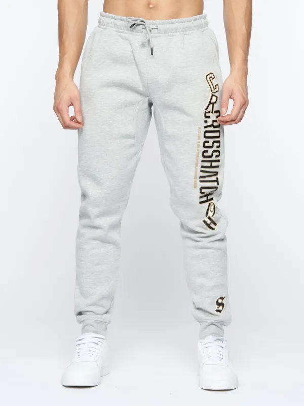 Doddington Joggers Light Grey Marl sold by Brand Corner