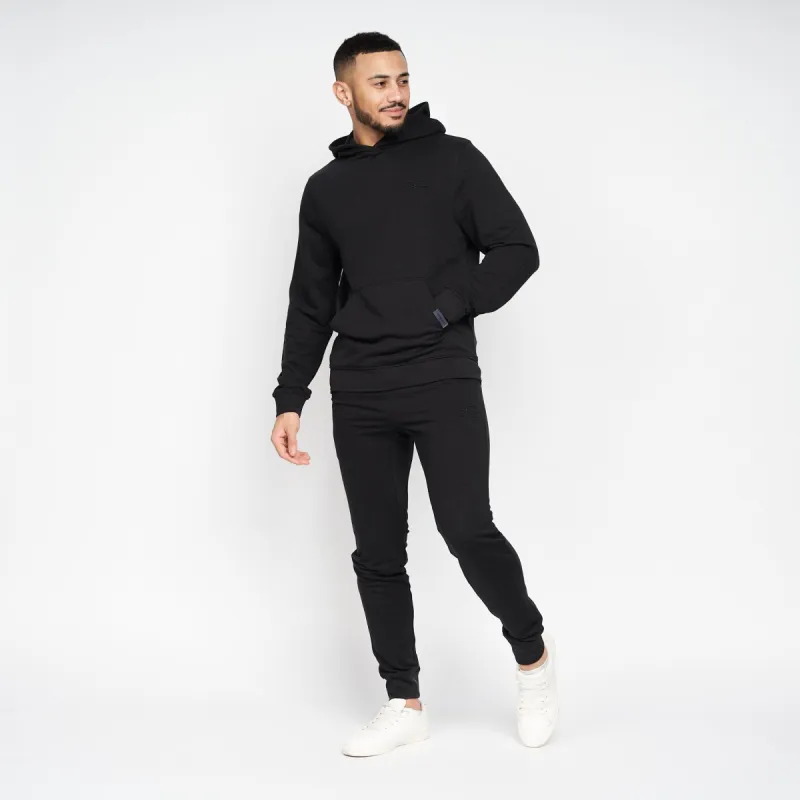 Mens Emmon Hoodie/Jogger Set Black sold by Brand Corner