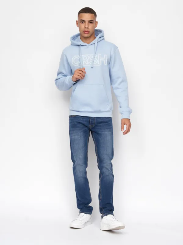 Kendrick Hoodie Light Blue sold by Brand Corner