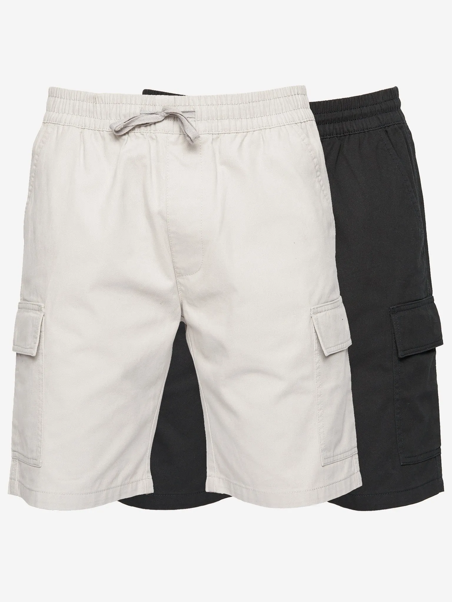 Kathos Cargo Shorts 2pk Grey/Black sold by Brand Corner