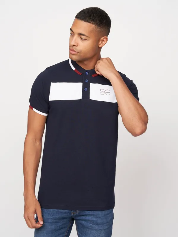 Polakes Polo Navy sold by Brand Corner