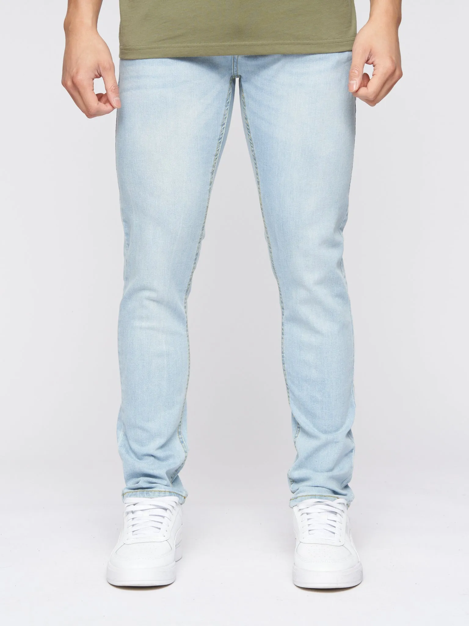 Buraca Slim Fit Jeans Light Wash sold by Brand Corner product image thumbnail 2
