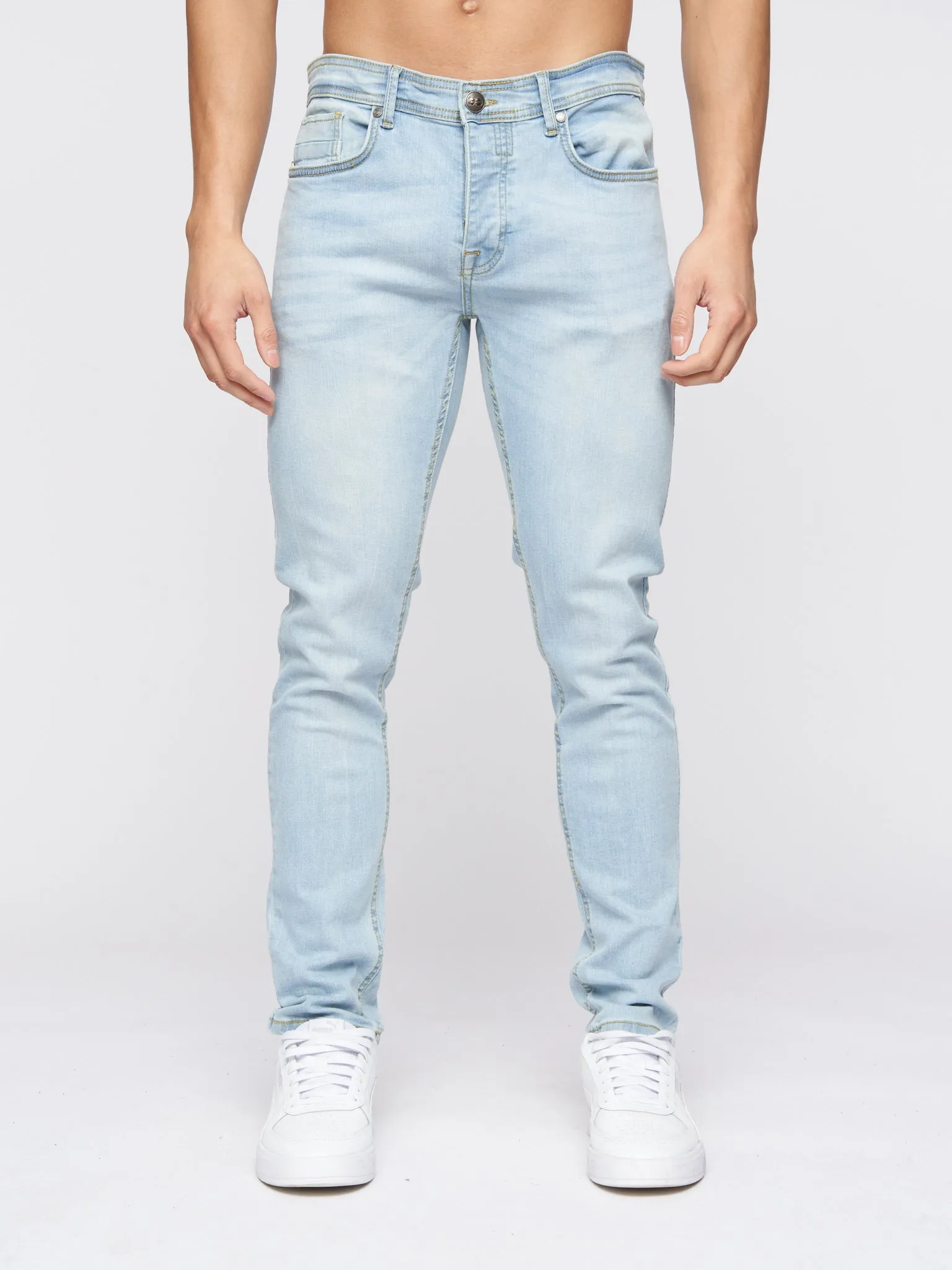 Buraca Slim Fit Jeans Light Wash sold by Brand Corner