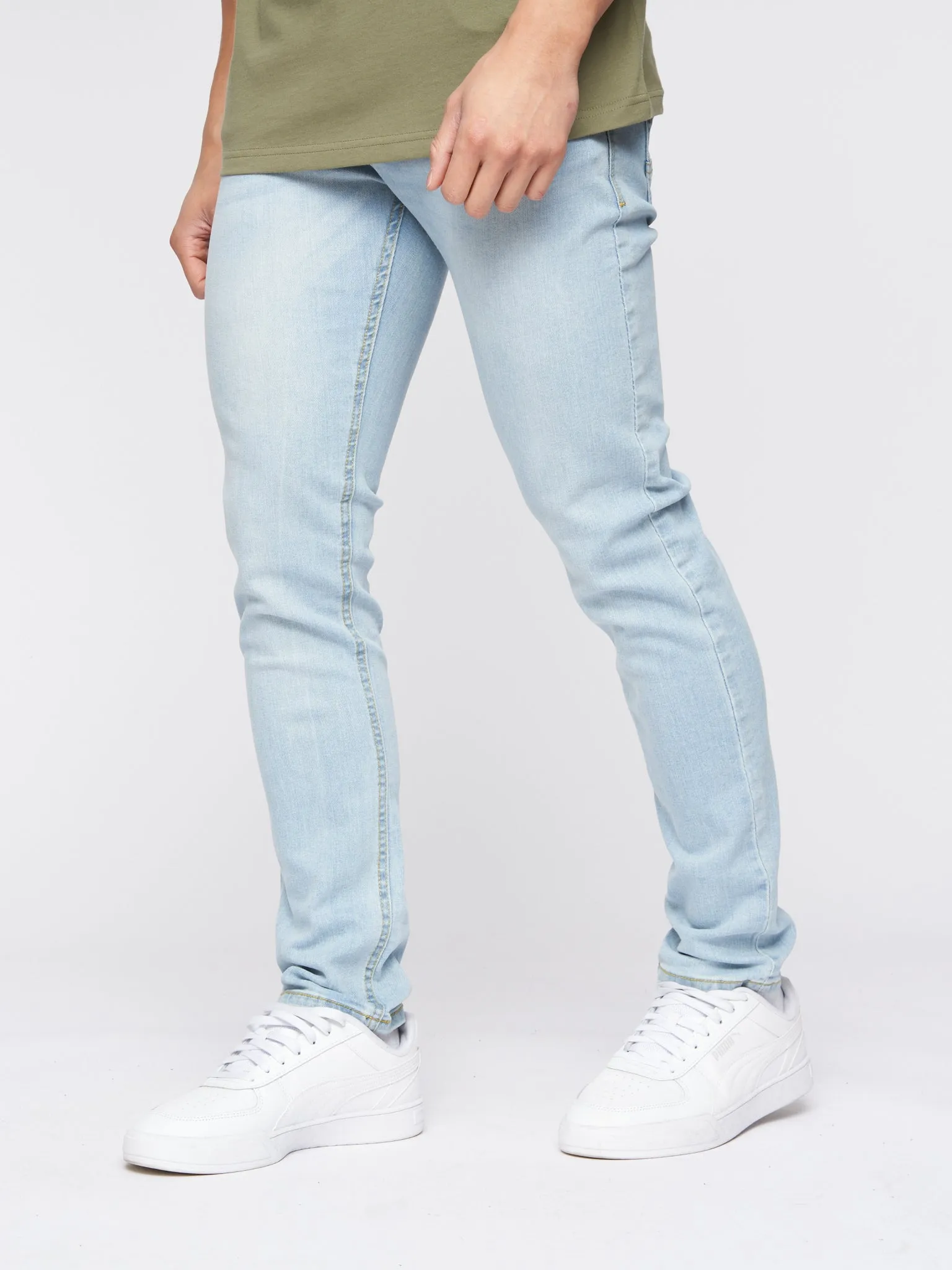 Buraca Slim Fit Jeans Light Wash sold by Brand Corner product image thumbnail 4