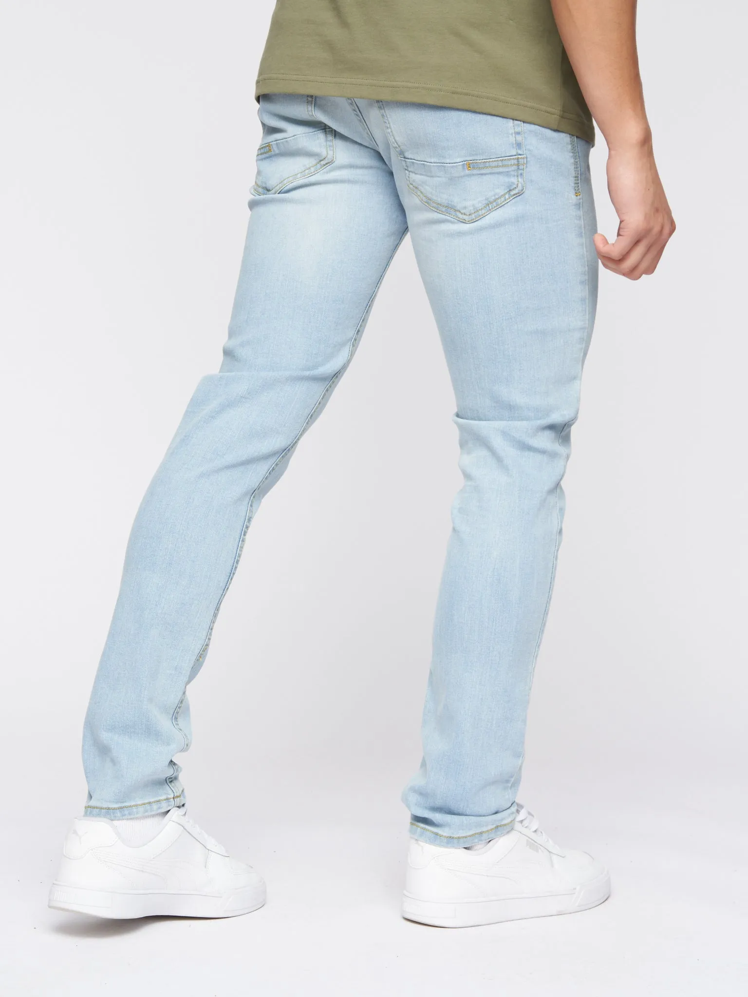Buraca Slim Fit Jeans Light Wash sold by Brand Corner product image thumbnail 5
