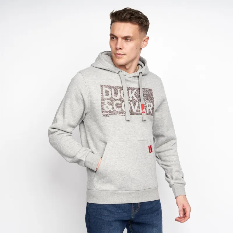 Fremington Hoodie Grey Marl sold by Brand Corner