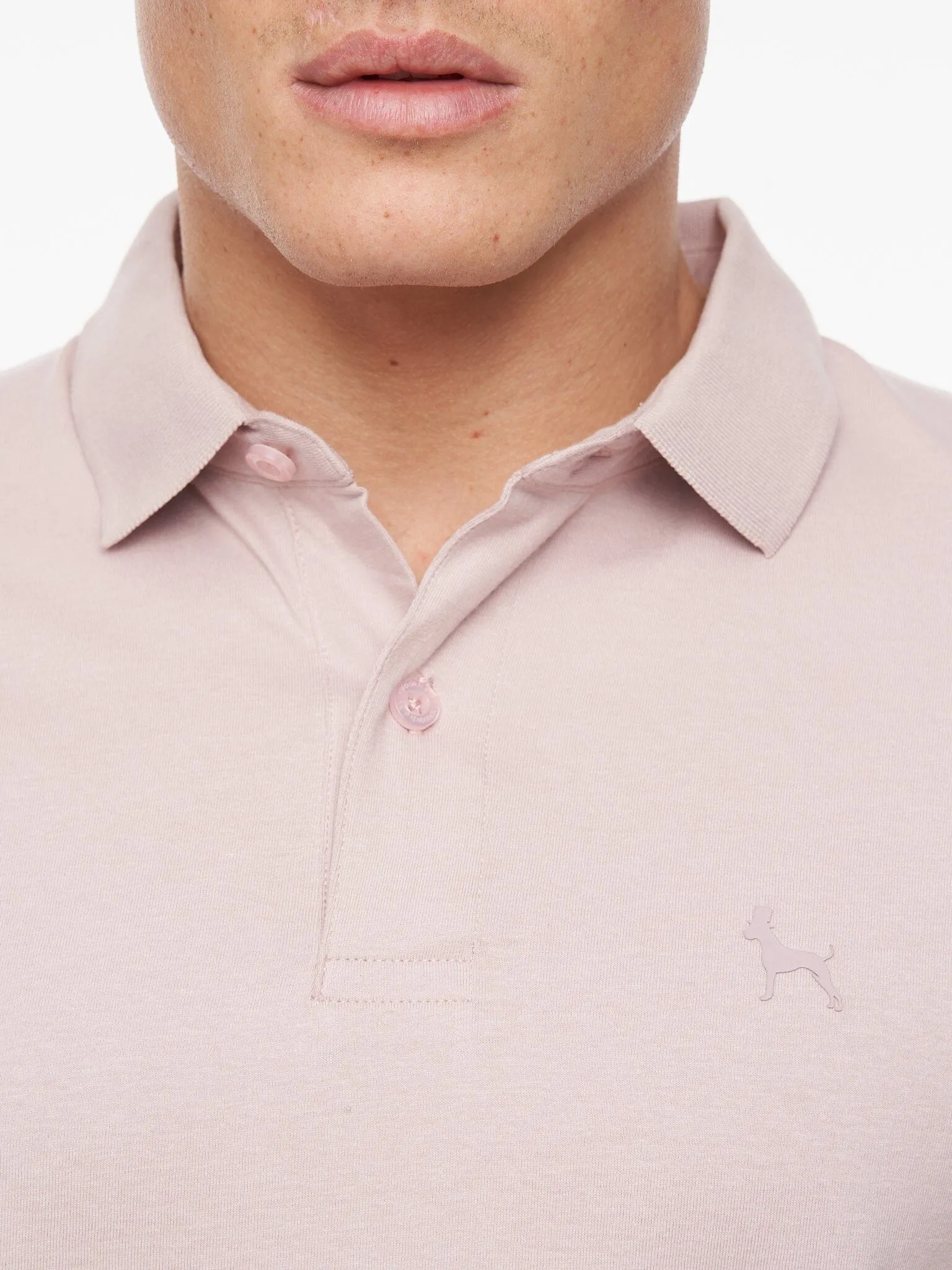 Nandor Polo Light Pink sold by Brand Corner product image thumbnail 5