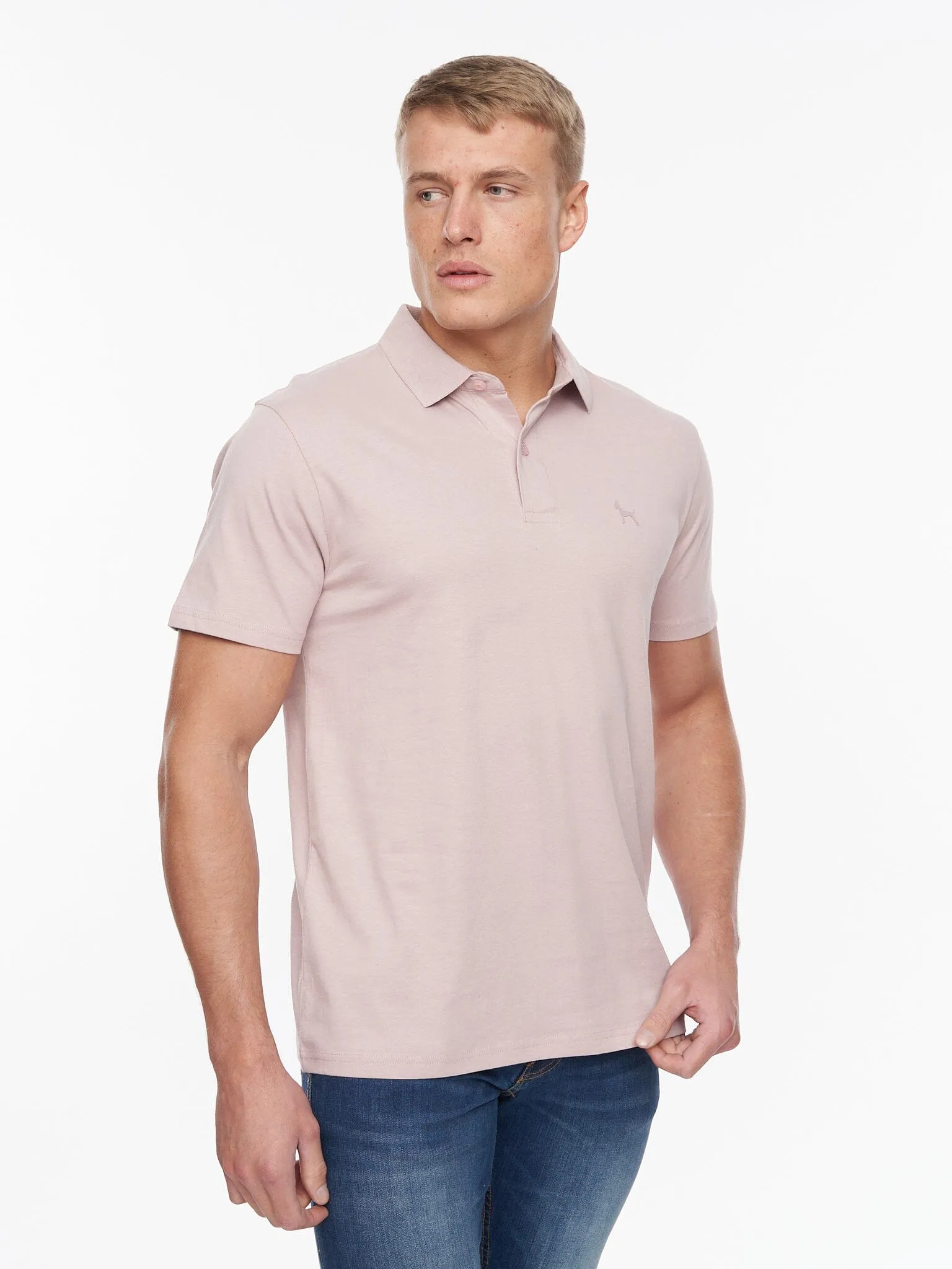 Nandor Polo Light Pink sold by Brand Corner product image thumbnail 3