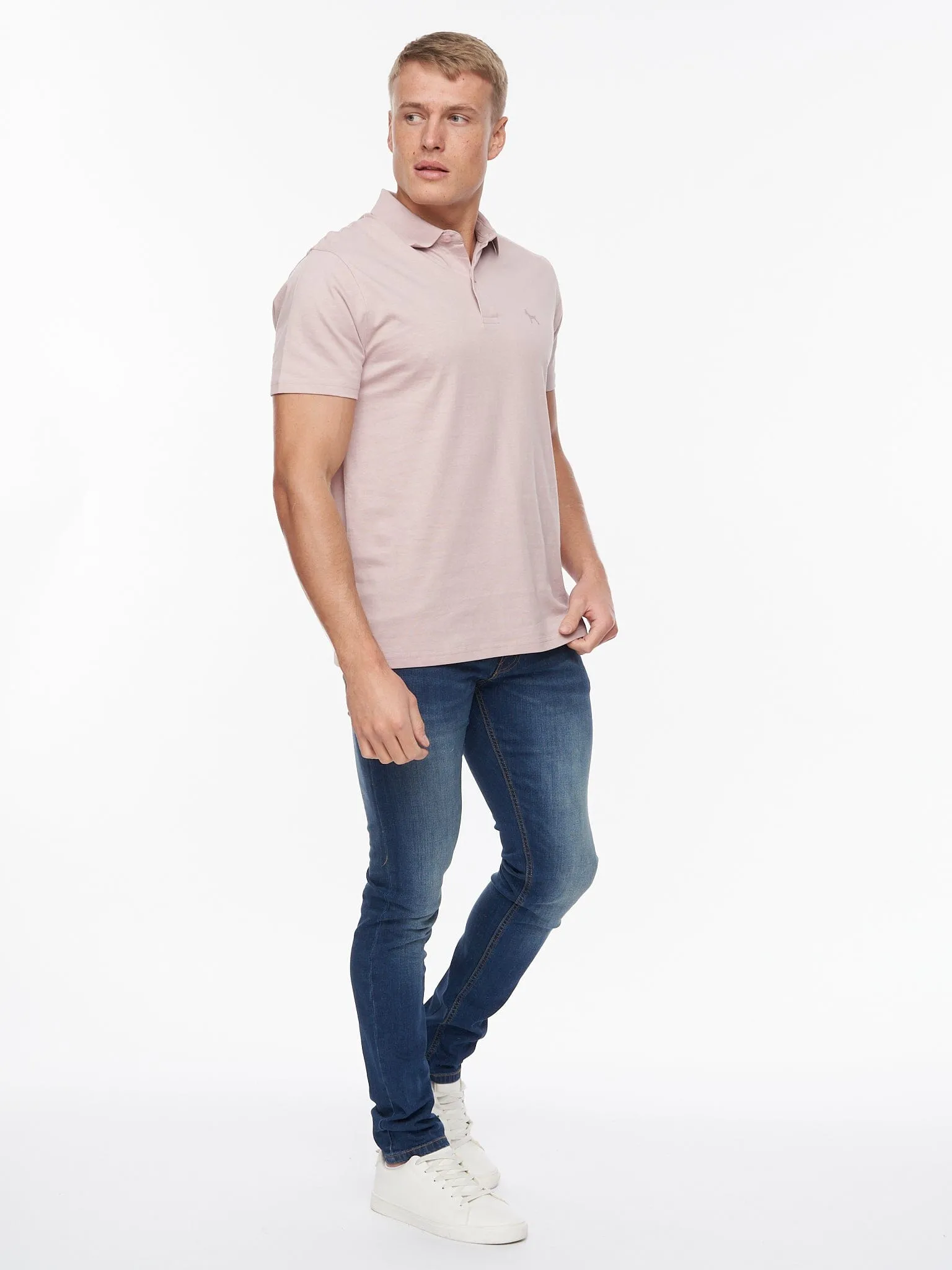 Nandor Polo Light Pink sold by Brand Corner product image thumbnail 2
