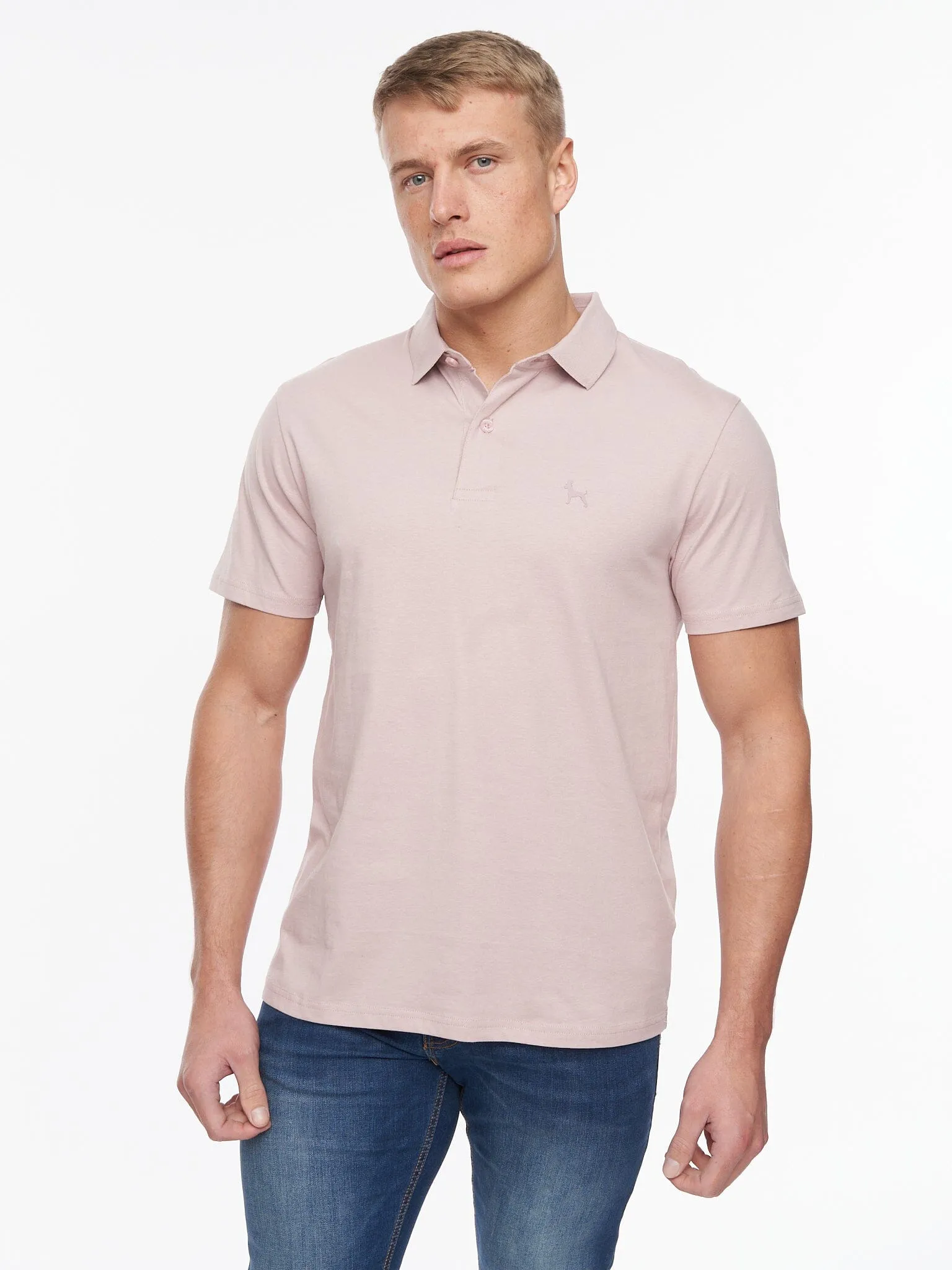 Nandor Polo Light Pink sold by Brand Corner