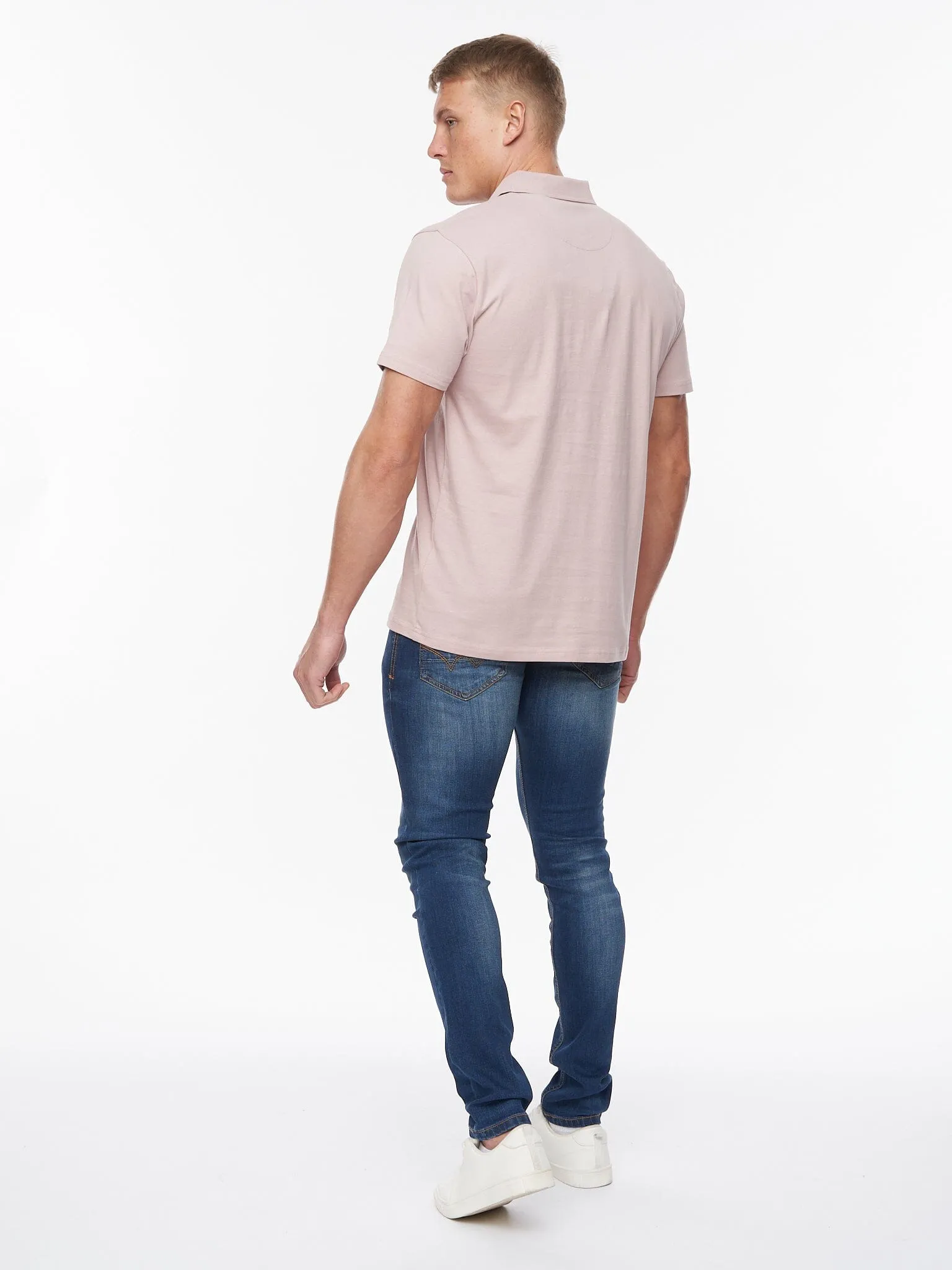 Nandor Polo Light Pink sold by Brand Corner product image thumbnail 4