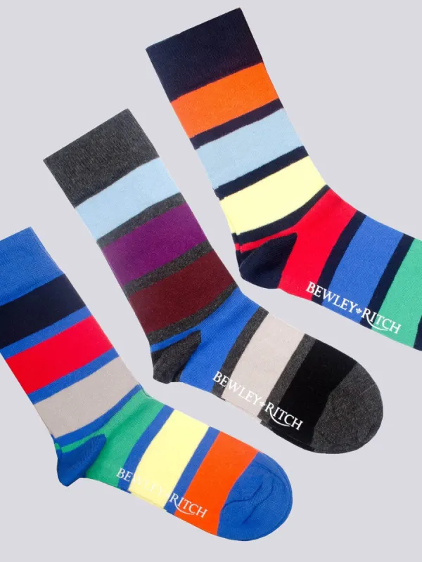 Yarker Socks 3pk Multi sold by Brand Corner