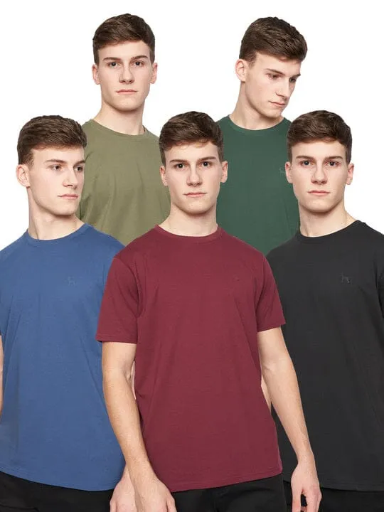 Bonucci B T-Shirt 5pk Assorted sold by Brand Corner