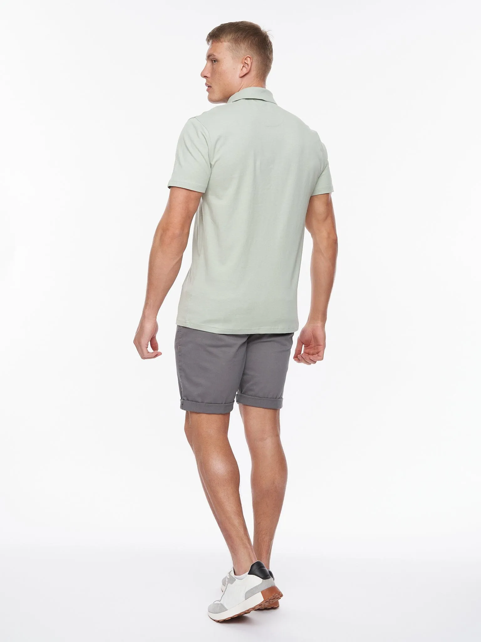 Nandor Polo Light Green sold by Brand Corner product image thumbnail 4