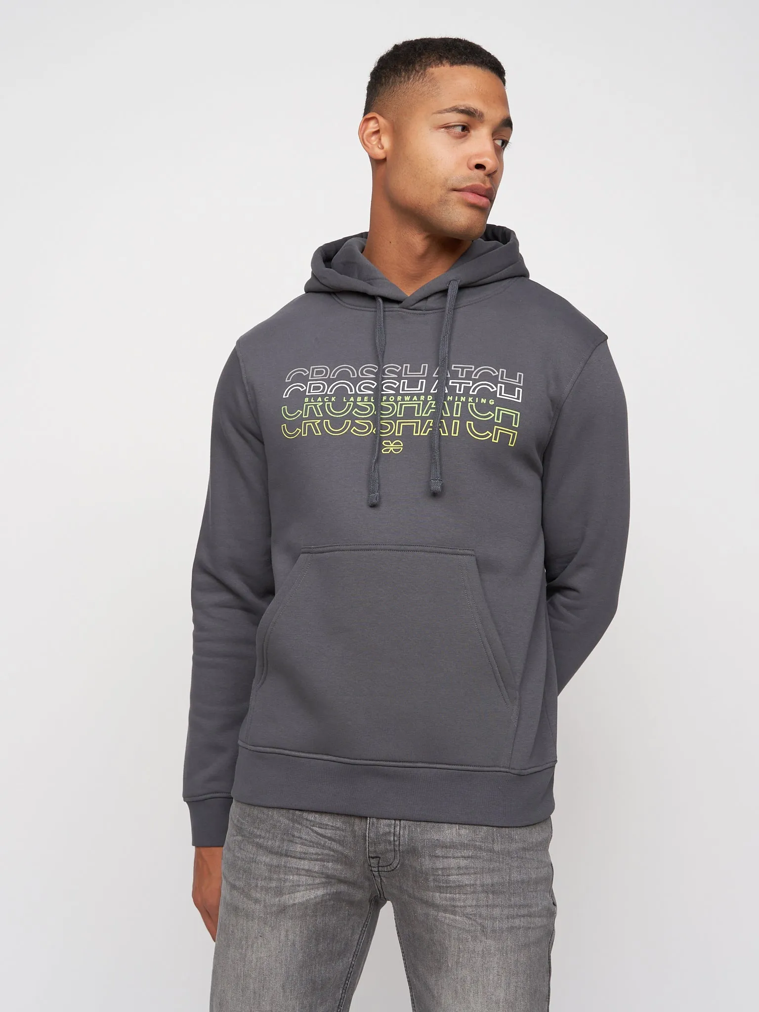 Manfred Hoodie Dark Grey sold by Brand Corner
