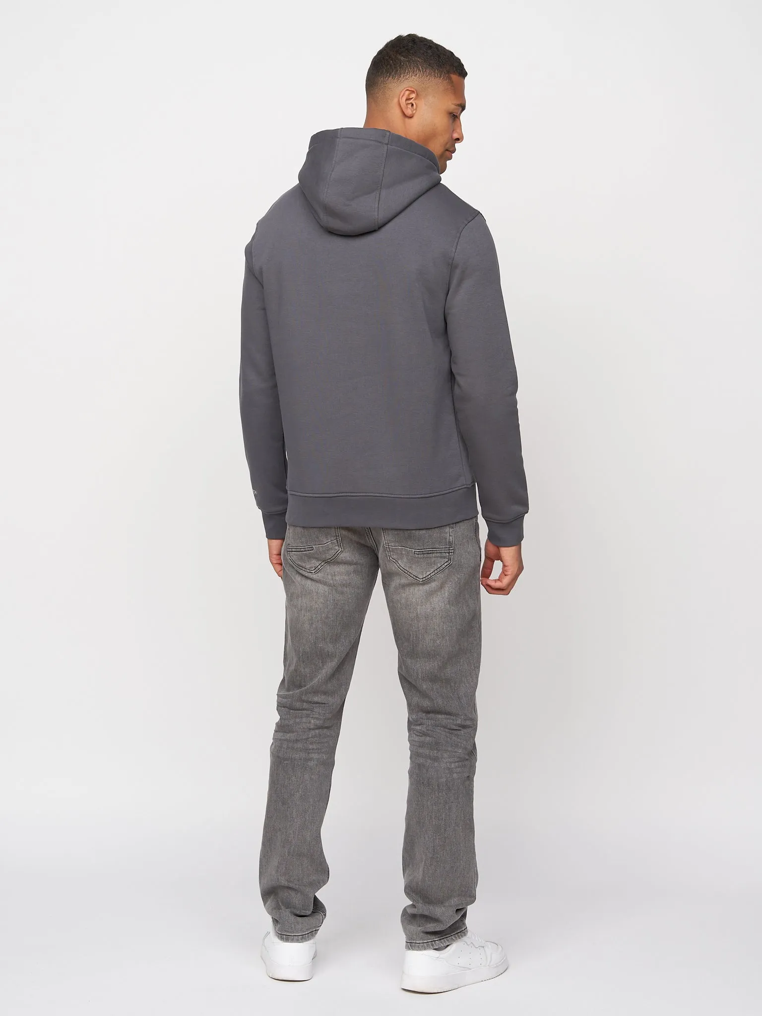 Manfred Hoodie Dark Grey sold by Brand Corner product image thumbnail 4