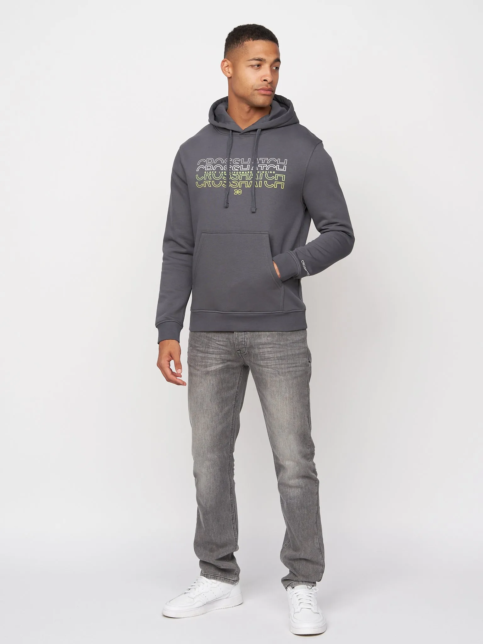 Manfred Hoodie Dark Grey sold by Brand Corner product image thumbnail 3