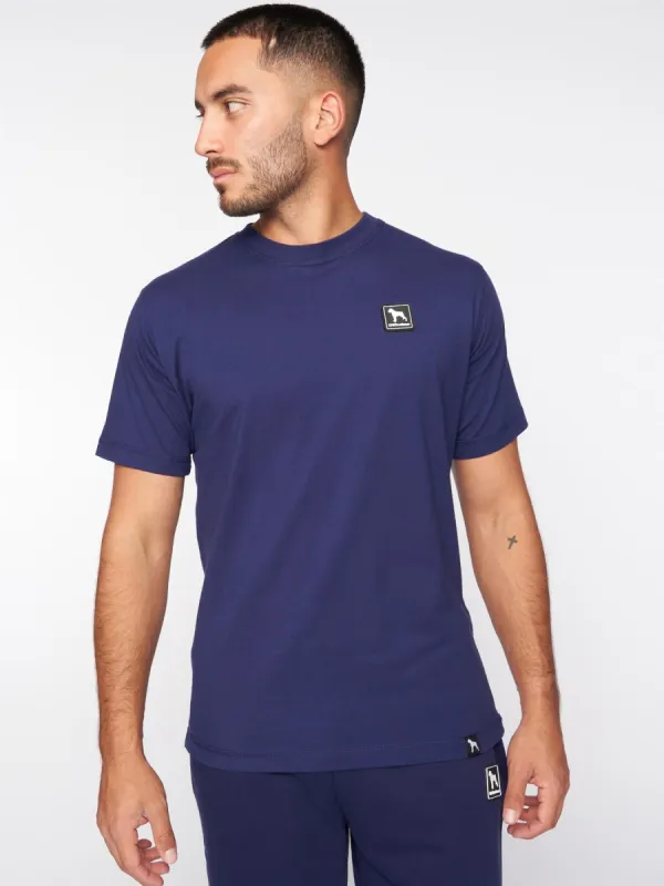 Dexon T-Shirt Navy sold by Brand Corner